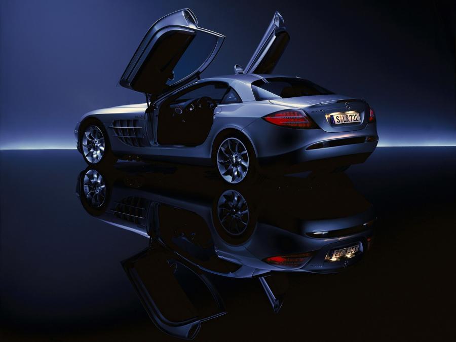  Mercedes-Benz SLR McLaren 2003 года  (фото 293 из 319)